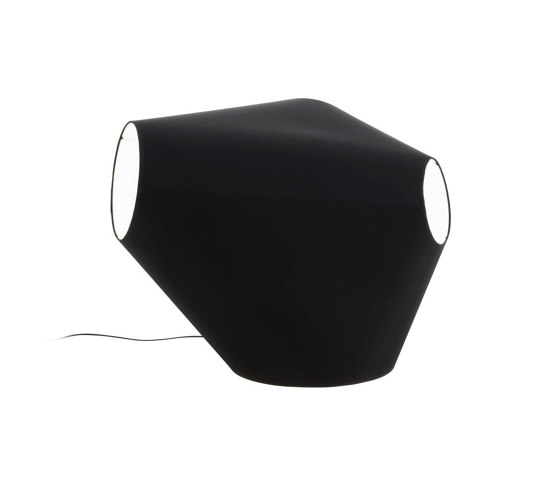 Aroun | Lampe A Poser Noire Grand Modele | Luminaires de table | Ligne Roset
