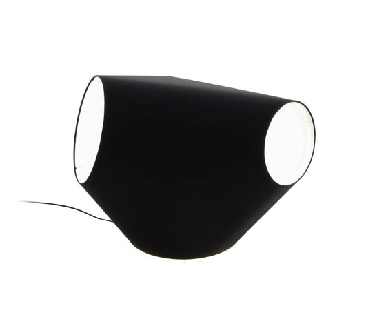 Aroun | Lampe A Poser Noire Grand Modele | Luminaires de table | Ligne Roset