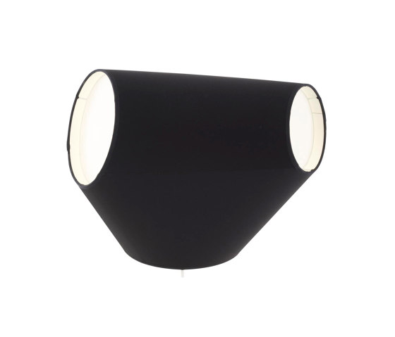 Aroun | Lampe A Poser Noire Petit Modele | Luminaires de table | Ligne Roset