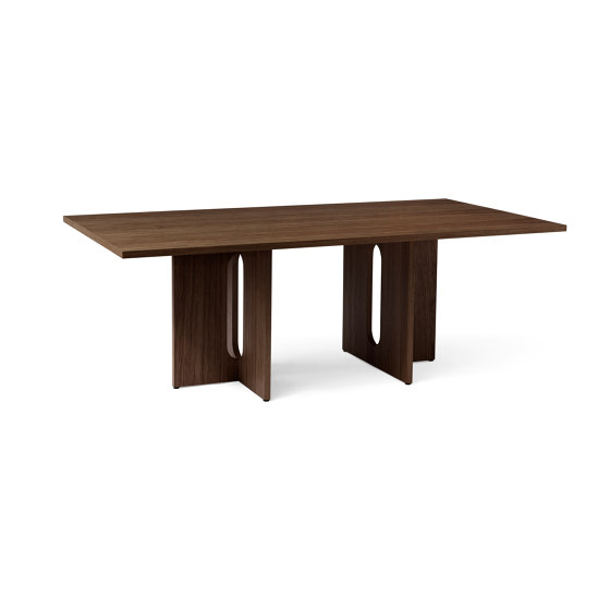 Androgyn Dining Table Rectangular 210 | Dark Stained Oak | Mesas comedor | Audo Copenhagen
