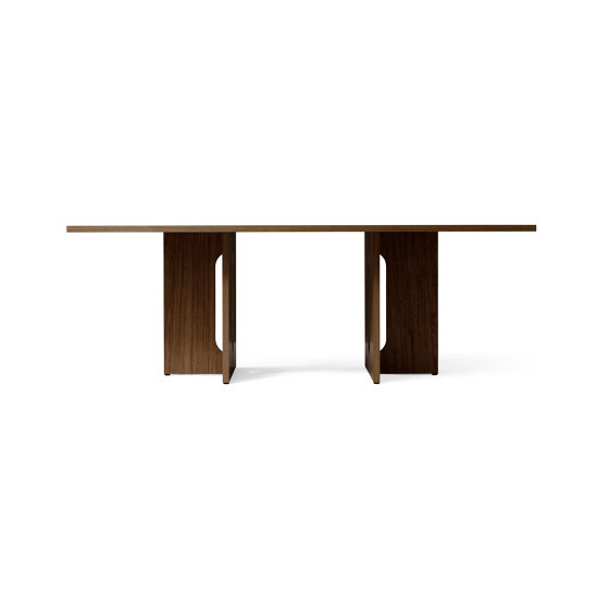 Androgyn Dining Table Rectangular 210 | Dark Stained Oak | Tables de repas | Audo Copenhagen