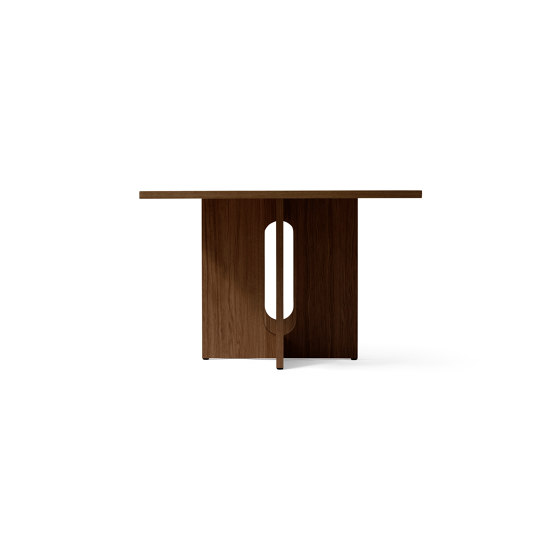 Androgyn Dining Table Rectangular 210 | Dark Stained Oak | Esstische | Audo Copenhagen