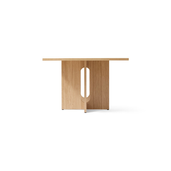 Androgyn Dining Table Rectangular 210 | Natural Oak | Dining tables | Audo Copenhagen