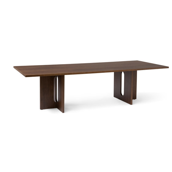 Androgyn Dining Table Rectangular 280 | Dark Stained Oak | Tavoli pranzo | Audo Copenhagen