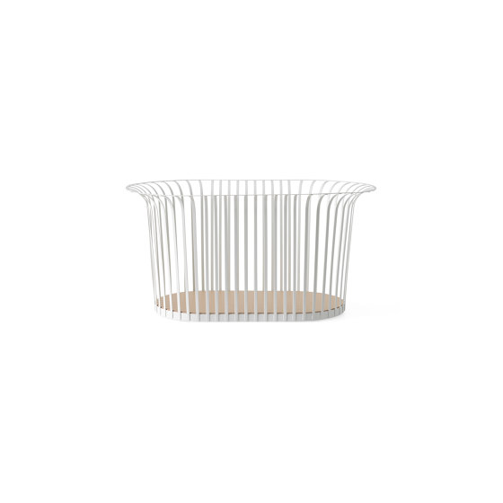 Ribbon Basket | Ivory | Storage boxes | Audo Copenhagen