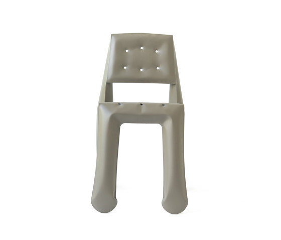 Chippensteel 0.5 Chair Beige Grey | Chaises | Zieta