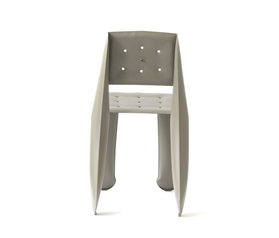 Chippensteel 0.5 Chair Beige Grey | Sillas | Zieta
