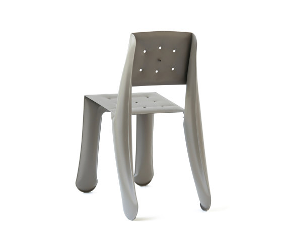 Chippensteel 0.5 Chair Beige Grey | Chaises | Zieta