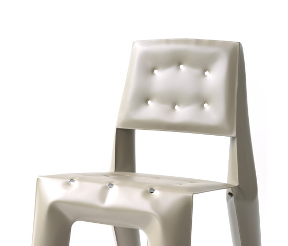 Chippensteel 0.5 Chair Beige Grey | Sillas | Zieta