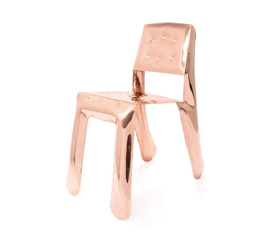 Chippensteel 0.5 Chair Copper | Chairs | Zieta