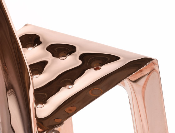 Chippensteel 0.5 Chair Copper | Chaises | Zieta