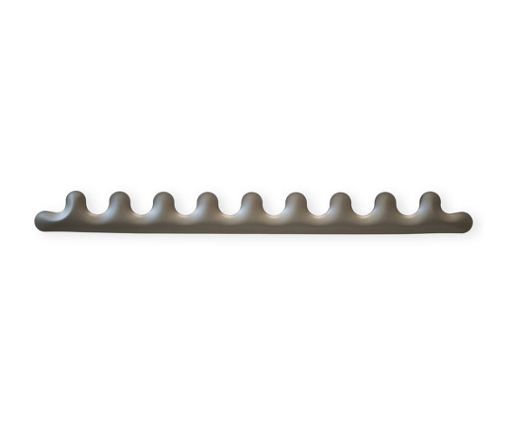 Kamm Hanger 9 Beige Grey | Hook rails | Zieta