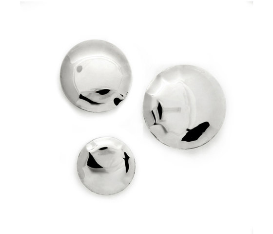 Pin Set Of 3 Inox | Ganchos simples | Zieta