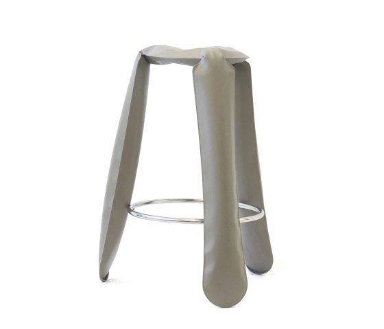 Plopp Stool Bar Beige Grey | Bar stools | Zieta