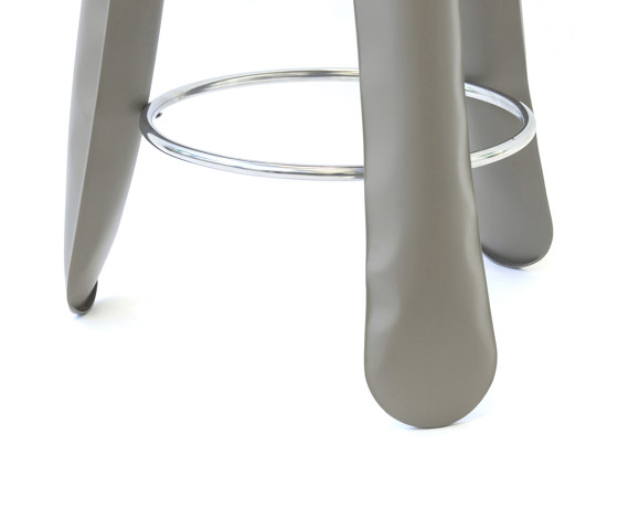 Plopp Stool Bar Beige Grey | Bar stools | Zieta