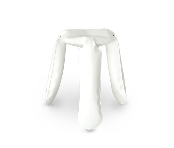 Plopp Stool Mini White | Stools | Zieta