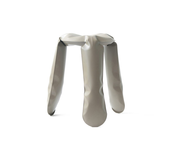 Plopp Stool Standard Beige Grey | Tabourets | Zieta