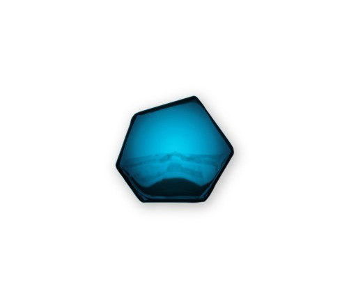 Tafla C6 Mirror Gradient Deep Space Blue | Espejos | Zieta