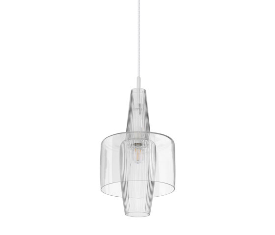 gangkofner Edition 
venezia crystal clear | Suspended lights | Mawa Design