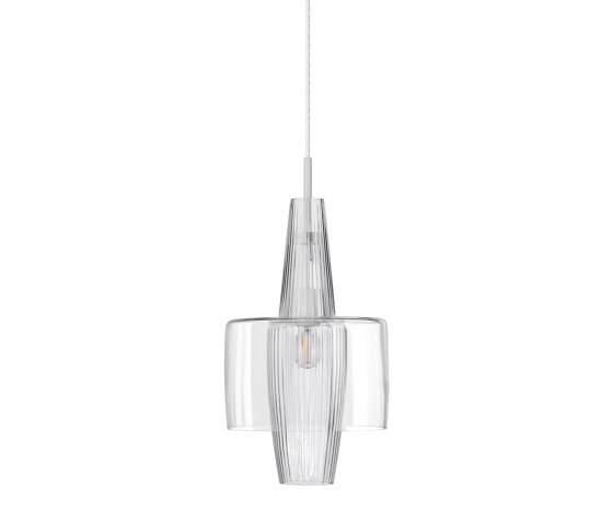 gangkofner Edition 
venezia crystal clear | Suspended lights | Mawa Design