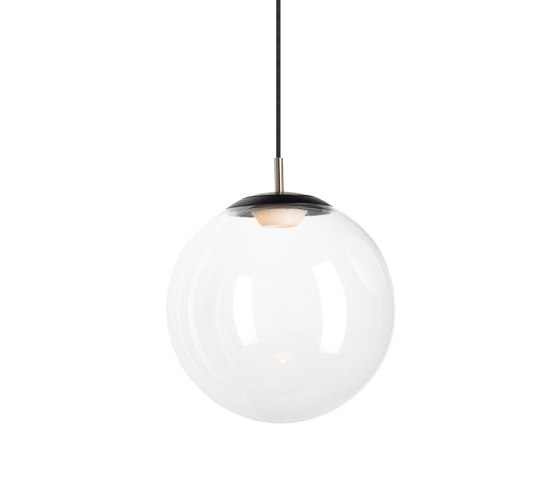 glaskugelleuchte ku3 LED clear | Lámparas de suspensión | Mawa Design