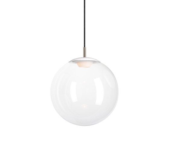 glaskugelleuchte ku3 LED clear | Lampade sospensione | Mawa Design