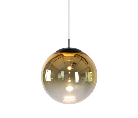 glaskugelleuchte ku3 LED Verlauf gold | Pendelleuchten | Mawa Design