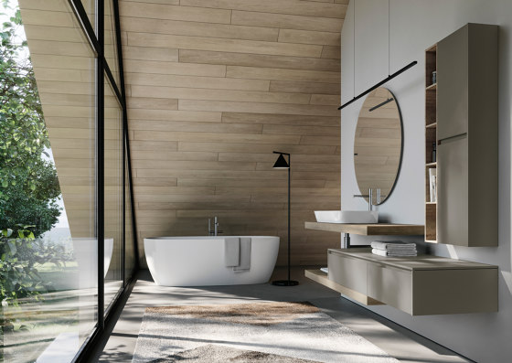 Nyù 7 | Meubles muraux salle de bain | Ideagroup