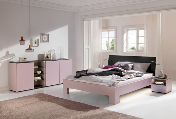 AVA bed, night table and commode | Sideboards | MAB Möbel