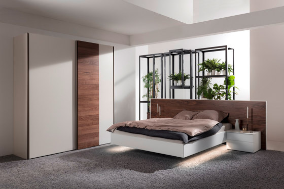 AVA bed and night table | Beds | MAB Möbel