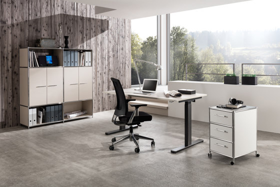 CELTON desk, container and office cupboard | Cabinets | MAB Möbel