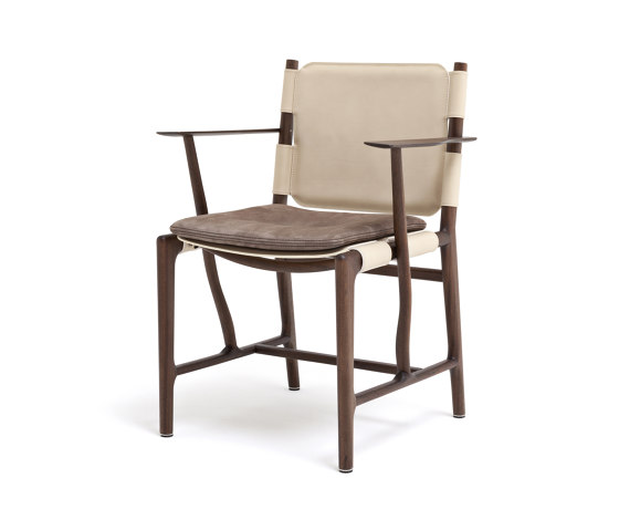 Levante Chair with Armrests | Chaises | Exteta