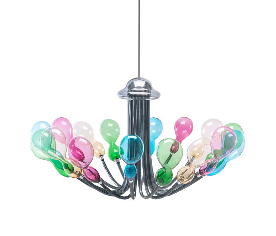 Blob chandelier 16 lights | Suspended lights | Purho