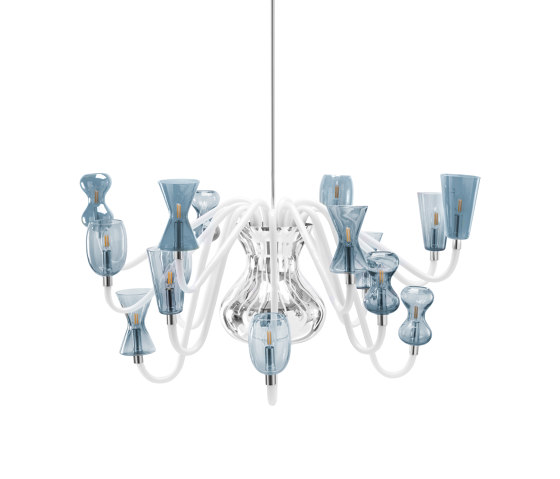 K1 chandelier 16 lights | Kronleuchter | Purho
