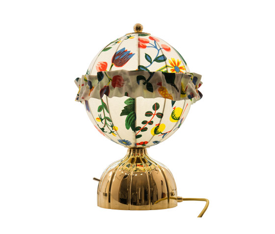Josef Hoffmann Ball Lamp | Table lights | Woka