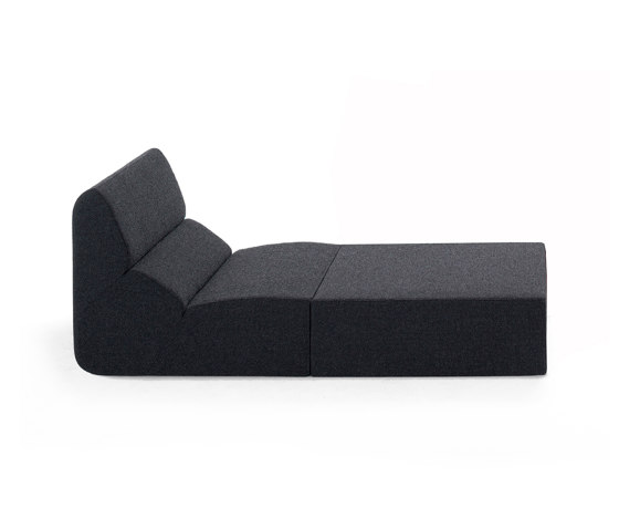 Layout armchair | Modular seating elements | Prostoria