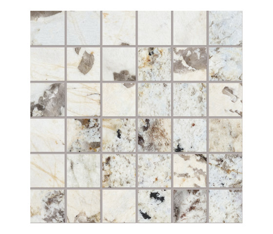 9Cento | Riflesso Bianco Mosaico | Ceramic tiles | Ceramiche Keope