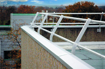b/s/t BARRIAL ALuminium guardrail system / Type : FIX | Parapetto del balcone | b/s/t