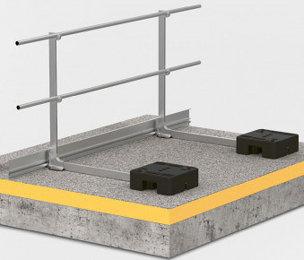 b/s/t BARRIAL Aluminium guardrail system - Type: self-supporting | Parapetto del balcone | b/s/t