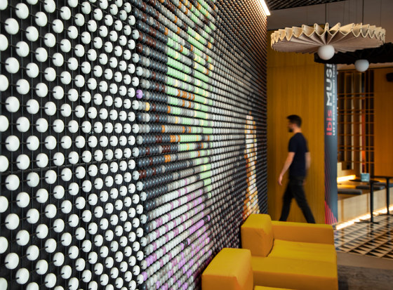 Dedots | Wall partition systems | REDFORT