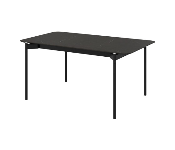 Augusta table with additional table top | Dining tables | BoConcept