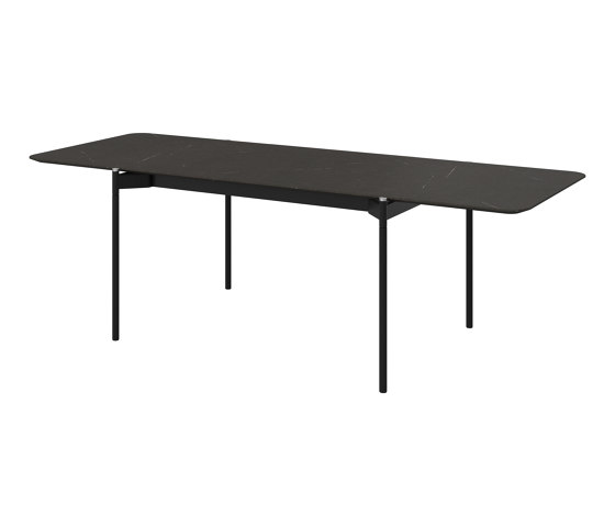 Augusta table with additional table top | Dining tables | BoConcept