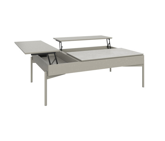 Chiva Functional Coffee Table with shelf AD35 | Coffee tables | BoConcept
