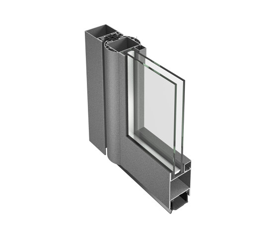 Anti-finger-trap door Economy 60 by Jansen | Internal doors