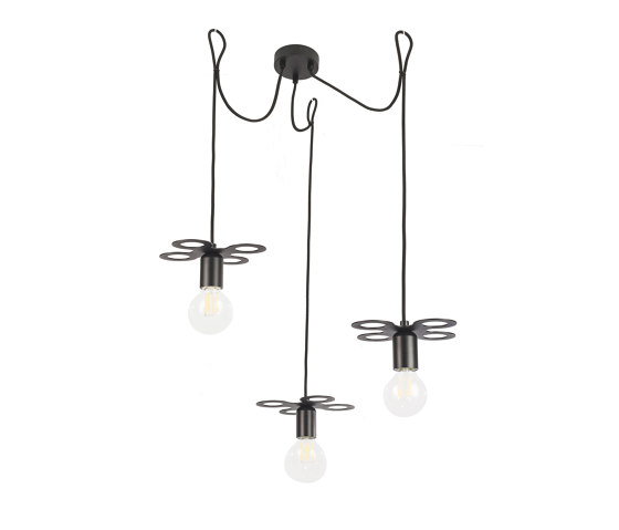 KLAVER three suspended lamps | Lámparas de suspensión | StudioVIX