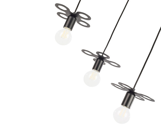 KLAVER trois lampes suspensions | Suspensions | StudioVIX