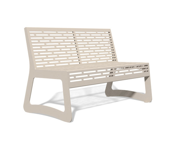 Chalidor 200 Bench without armrests 1215 | Benches | BENKERT-BAENKE