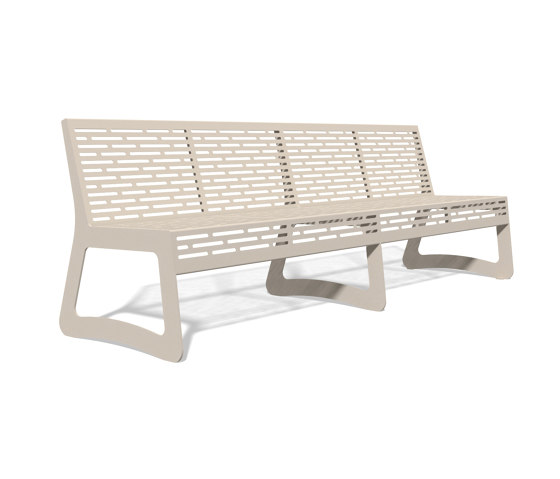 Chalidor 200 Bench without armrests 2405 | Benches | BENKERT-BAENKE