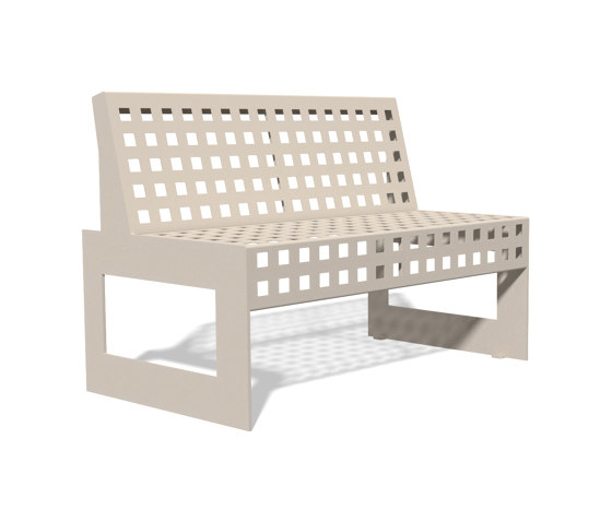 Chalidor 300 Bench without armrests 1190 | Panche | BENKERT-BAENKE