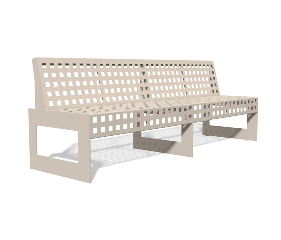 Chalidor 300 Bench without armrests 2340 | Panche | BENKERT-BAENKE